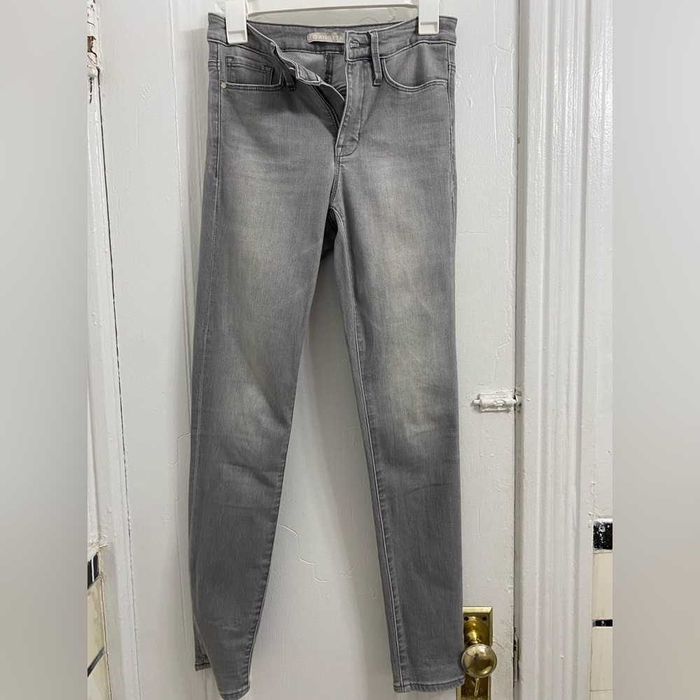 Athleta Gray Skinny Jeans